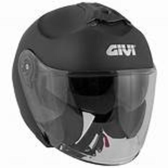 Caschi Jet Nero Givi